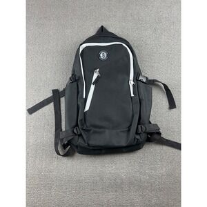 Brooklyn Nets NBA Backpack Men Black Laptop Zip Adjustable Travel Sporty Outdoor